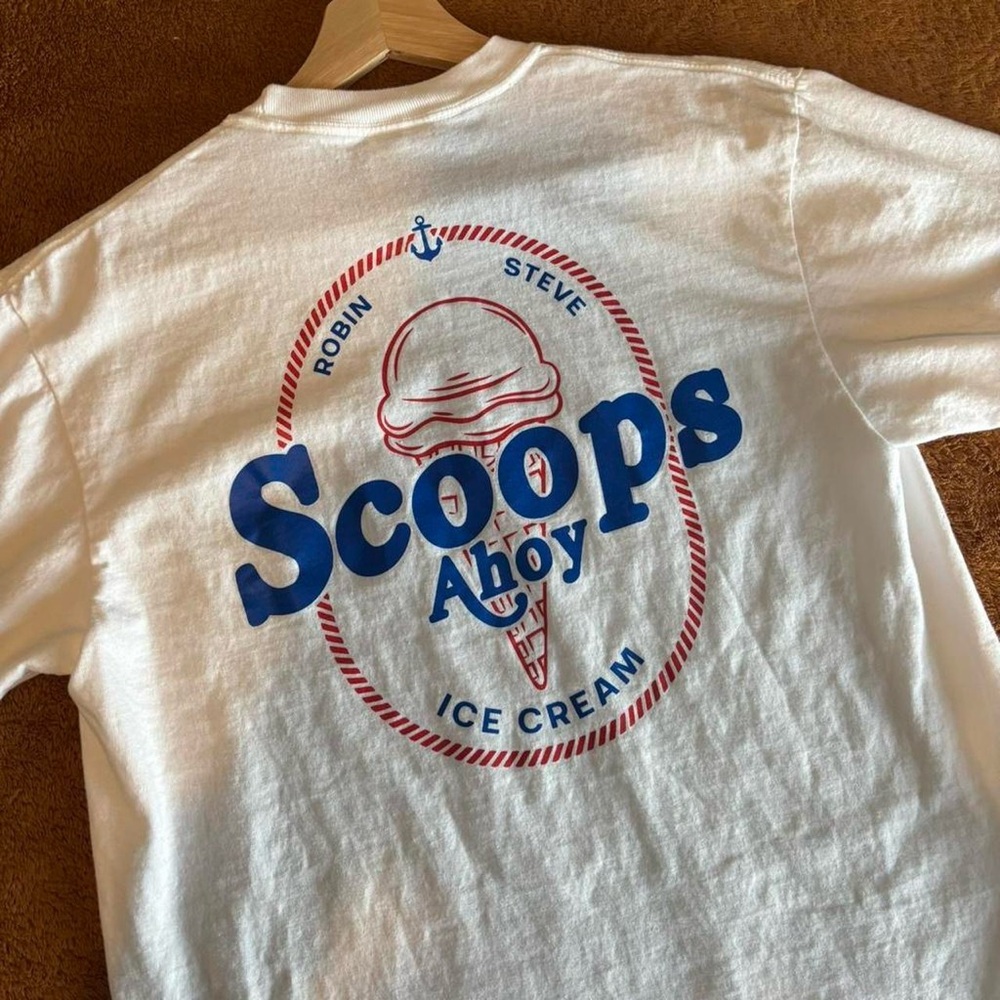 Stranger Things Scoop Troop Tee - Picture 3 of 3